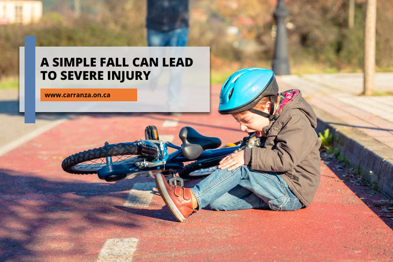 Recognizing When A Child Injury Is Caused